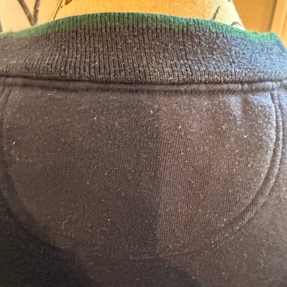 Disney Mickey Navy Crewneck Sweater vintage unisex - Picture 3 of 9